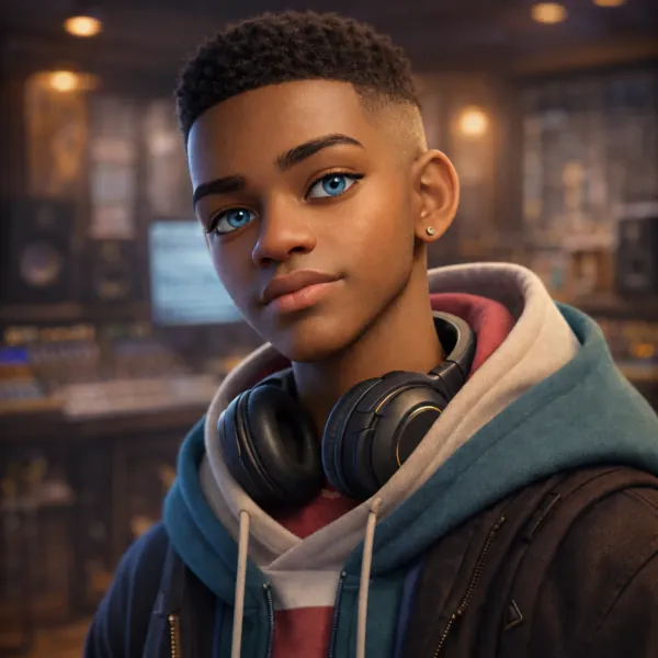 Marco Brita portrait