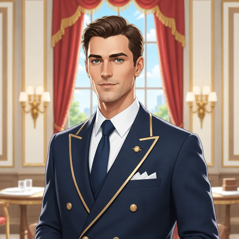Concept portrait of Leo Grant
