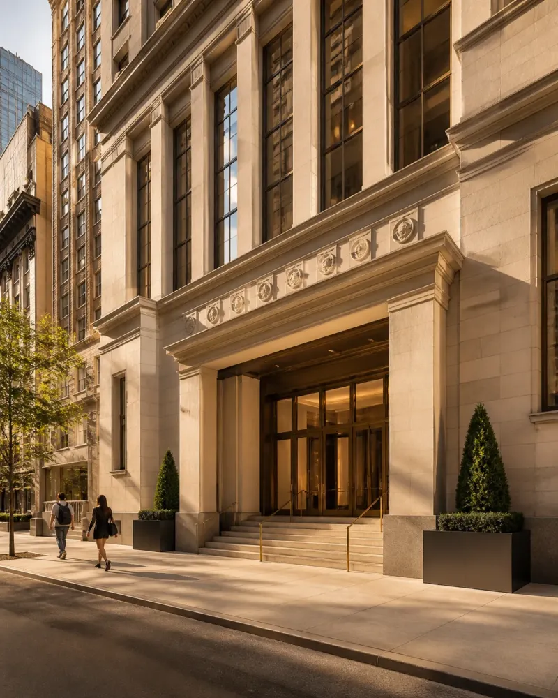 MASA, the elite Manhattan performing-arts school where the class meets